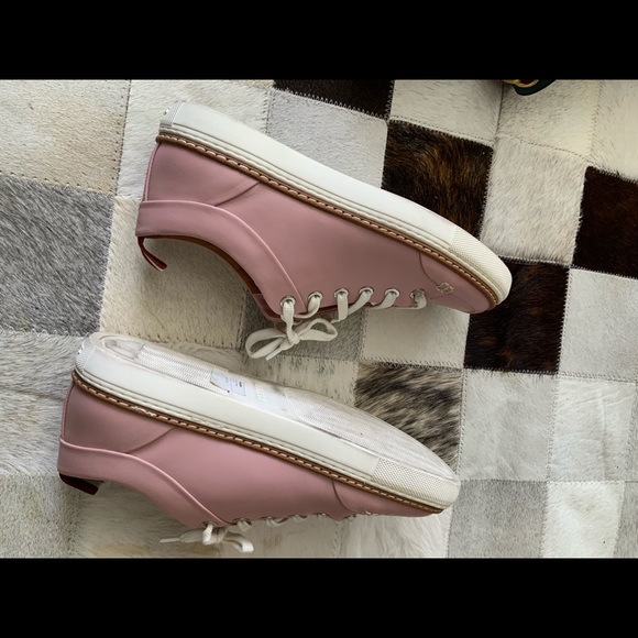 Bally dusty rose sneakers - Picture 3 of 5
